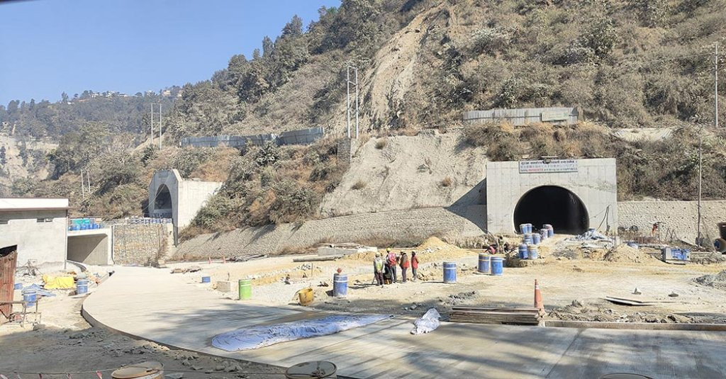 सरकारले तोक्यो नागढुङ्गा सुरुङमार्गको उपभोक्ता दस्तुर