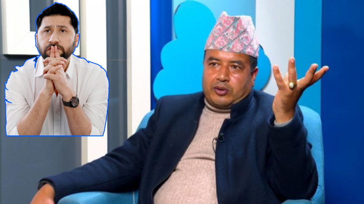 एमाले नेता बस्नेतको रविलाई चेतावनी- कलियुगका कृष्णजी जनता झुक्याउने नाटक बन्द गर