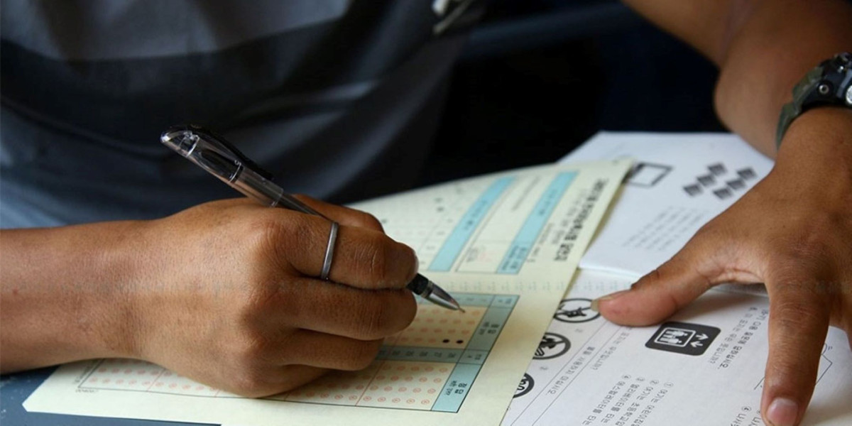 कोरियन भाषा परीक्षाका लागि एक लाख बढी आवेदन