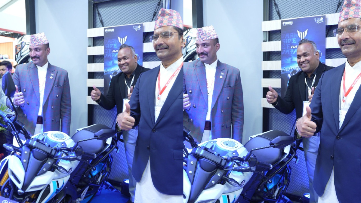 यामाहा नेपालद्वारा नाडा अटो शो २०२५ मा MT-15 V2 र FZ-S V3 DLX का नयाँ भेरियन्टहरू प्रस्तुत