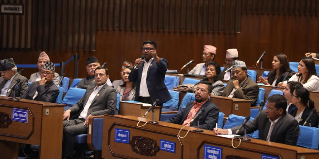 बालुवाटार र बूढानीलकण्ठले बारम्बार उपसभामुखमाथि आक्रमण गर्दैछन्: रास्वपा