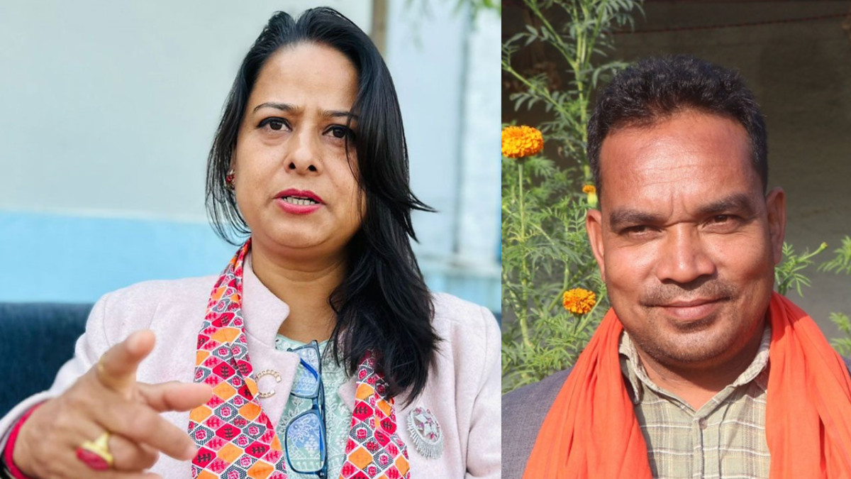 नाउपाको सरकारलाई समर्थन कायमै, संसदीय दलको नेताबाट चौधरी बर्खास्त