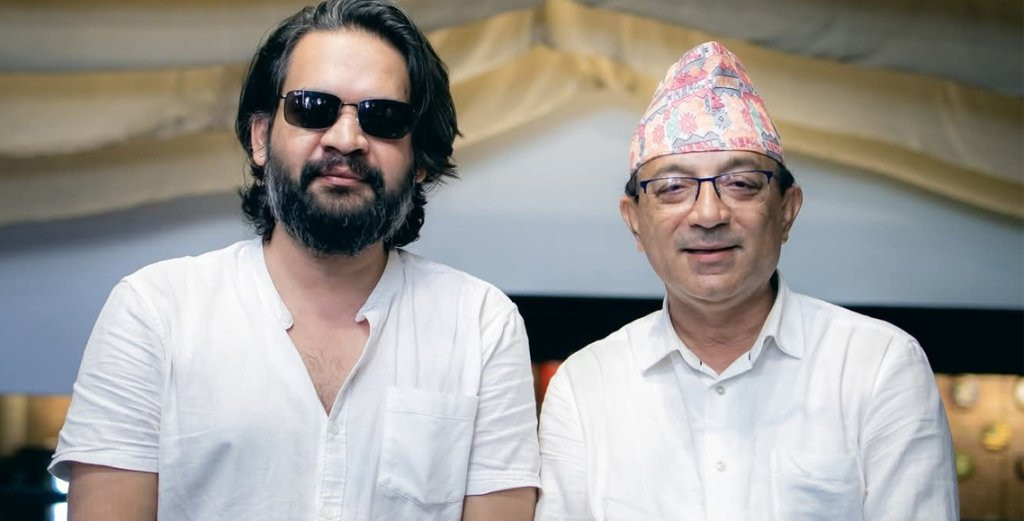 पोखरामा मेयर आचार्य र बालेनको डिनर भेटवार्ता