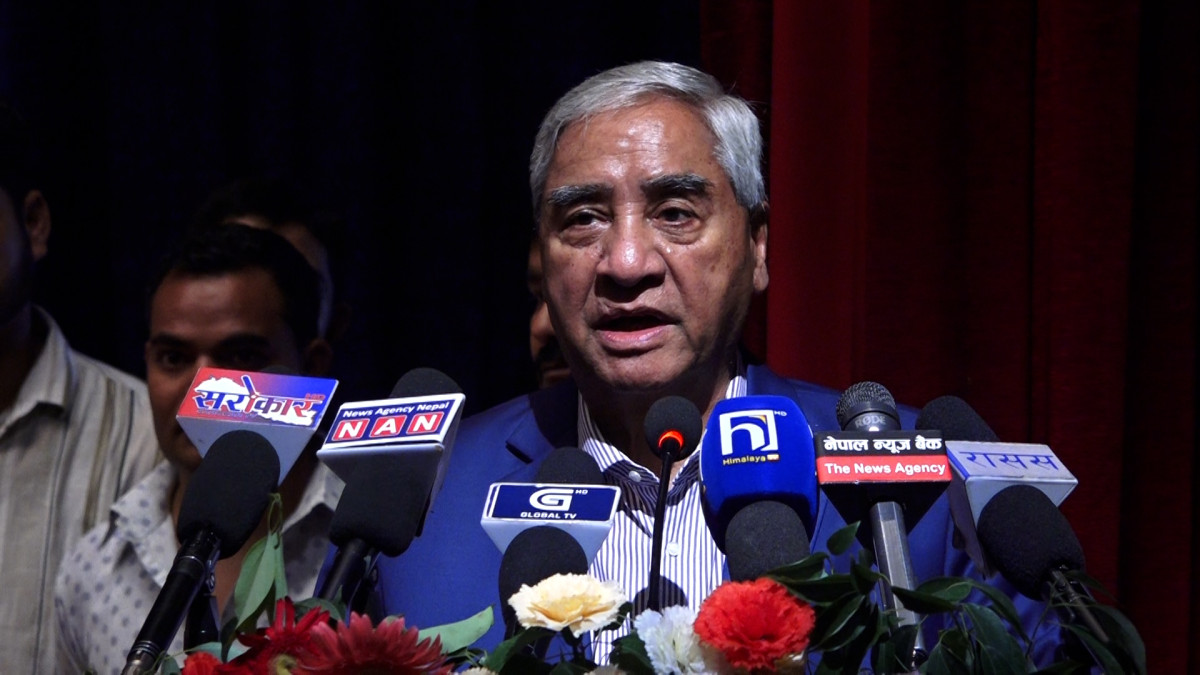 कति प्रधानमन्त्री भइरहने भन्नेलाई देउवाको जवाफ: जनताले भोट हाल्छन् त के गर्ने मैले ?