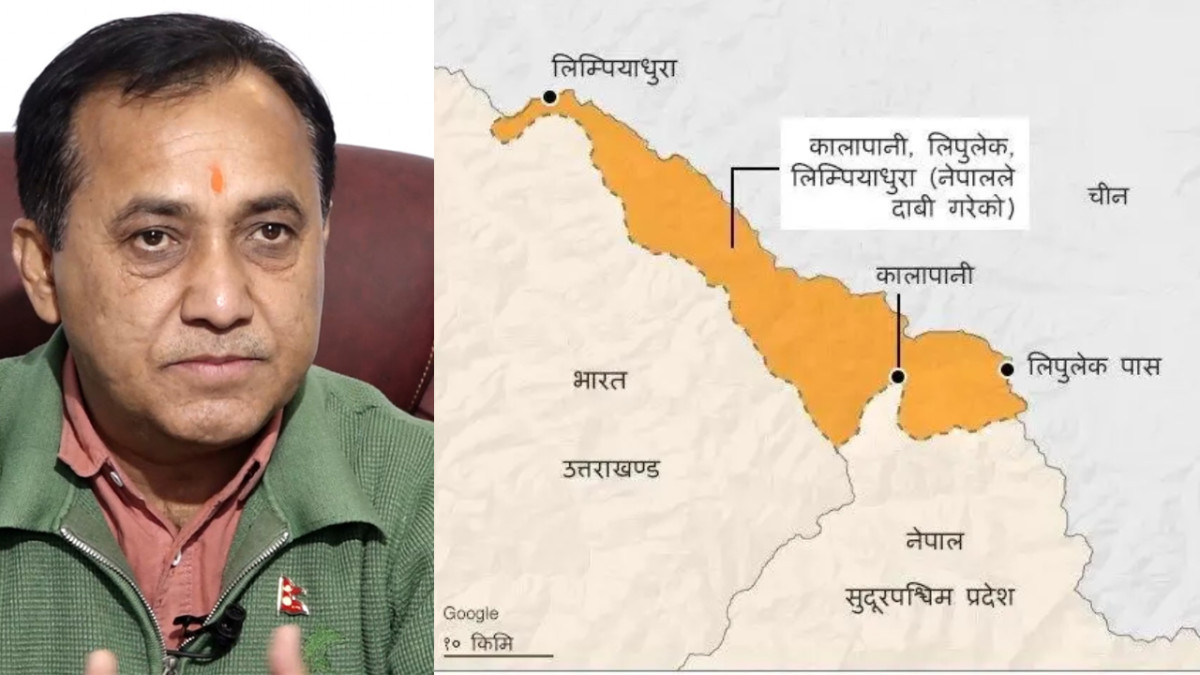 भारत–चीन लिपुलेक सम्झौतामा ६ बुँदे प्रस्तावसहित विश्वप्रकाशको विरोध