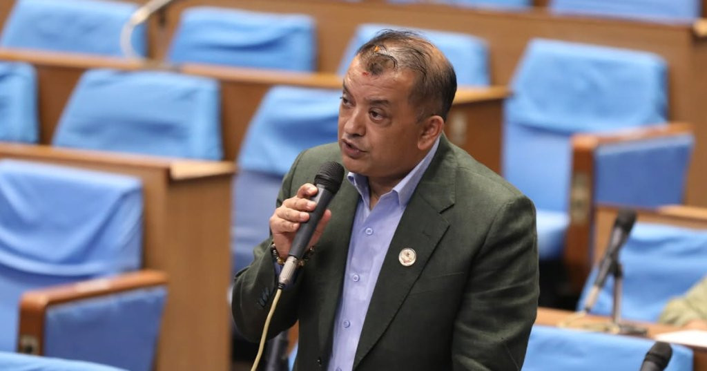 चीन–भारतबीचको सहमति आपत्तिजनक र अस्वीकार्य : गगन थापा