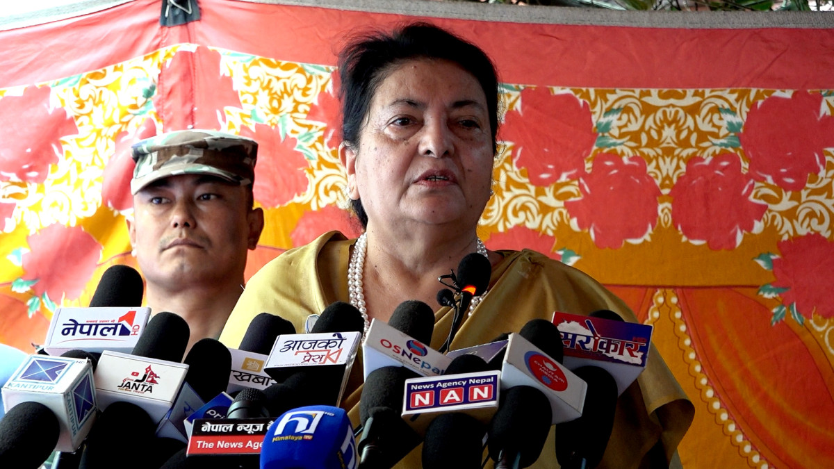 मलाई एमालेमै रहेर काम गर्न कसैले रोक्न सक्दैन: विद्या भण्डारी
