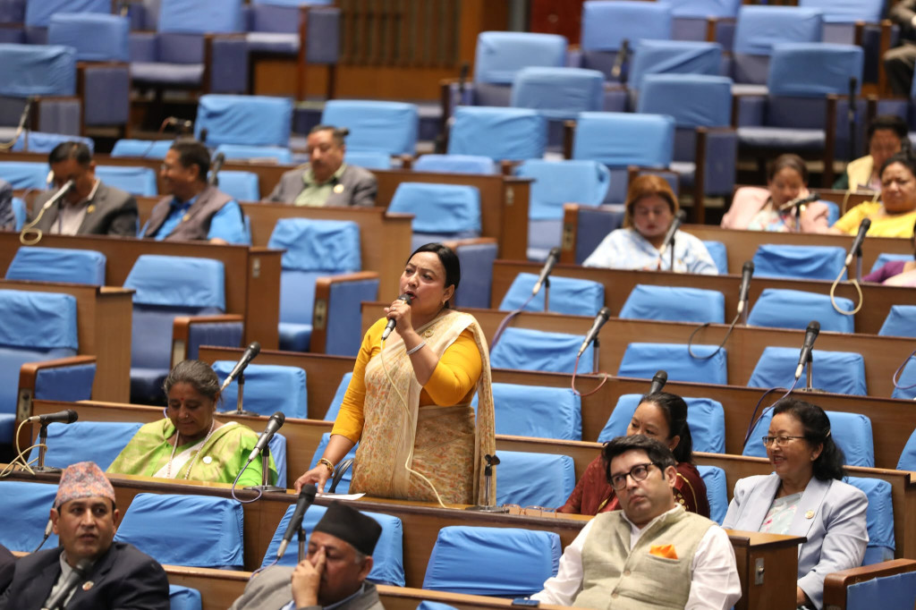 भूमि र शिक्षा विधेयकको प्रतिवेदन प्रतिनिधिसभामा पेस