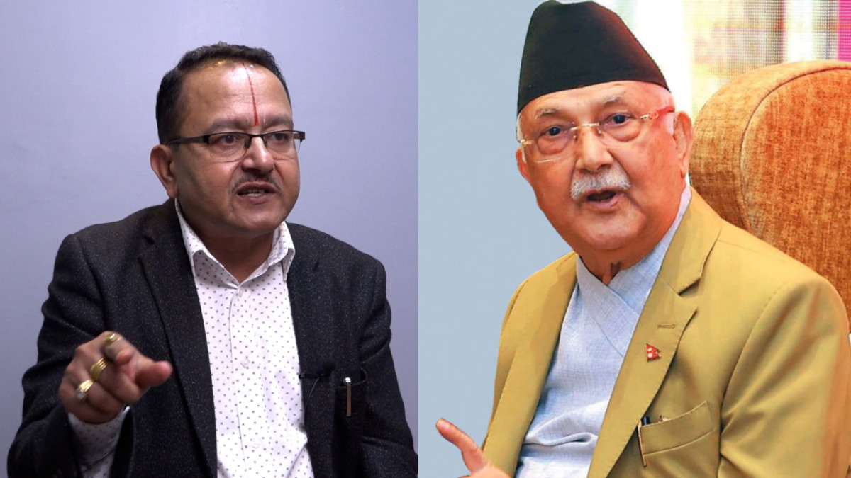 ओलीले शपथ लिने दिन ग्रहको स्थिति मजबुत थियो, कुर्सी छाड्ने छैनन्: वरिष्ठ ज्योतिष डा.अधिकारी