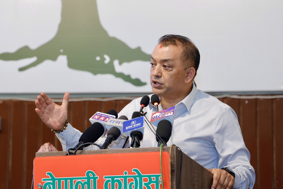 आदिवासी जनजातिका अग्रजहरूले कुनै एक जातजातिका लडेको होइन, देशका लागि होः गगन थापा